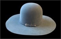 Prohat Wool Felt Open Crown Western Hat Slate Grey
