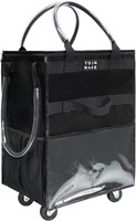 $111  Reusable Grocery Bag On Wheels Shopping Trol