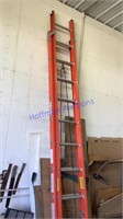 14’ Keller Fiberglass extension ladder