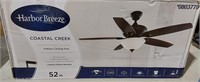 52" Coastal Creek Indoor Ceiling Fan