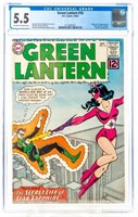 Comic Green Lantern #16 CGC 5.5 10/62