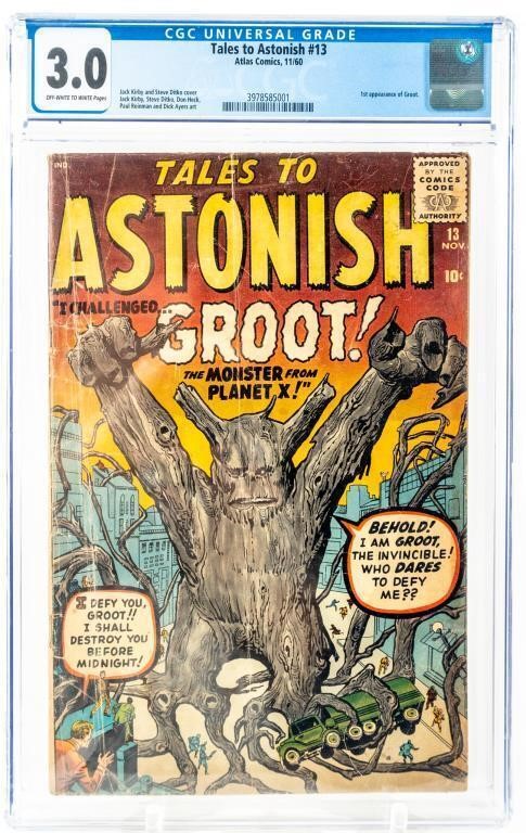August 27th - Comic Book Auction