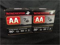 100 RDS OF 2.5 INCH .410 8 SHOT WINCHESTER