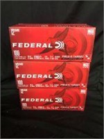 300 RDS OF 2 3/4 INCH FEDERAL 12 GAUGE