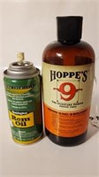 Gun Solvent & Oil, Partial Containers