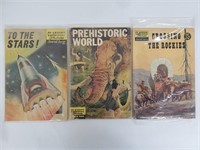 To The Stars! #165, Lot of 3