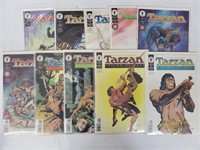 Tarzan #1-10 (1995)