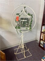 Birdcage with stand