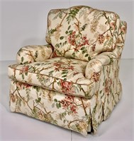 Over stuffed arm chair by Southwood, down pillow,