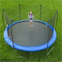 SKYWALKER 15ft round trampoline