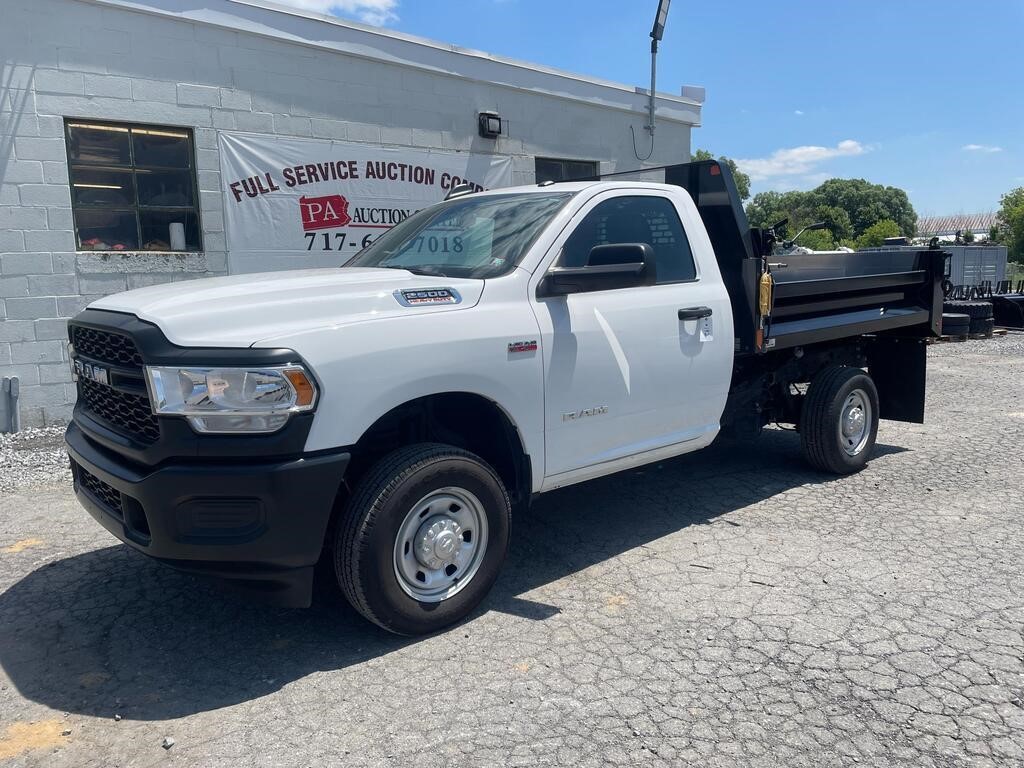 2022 Dodge Ram 2500 4X4 Truck W/ Dump Bed