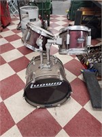 LUDWIG DRUMSET - PARTIAL