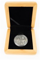 Coin 2 Troy oz. 99.99% Silver RHEA-Titans Coin