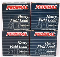 100 Rounds Of Federal 16 Ga Field Load Shotshells