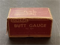 Butt gauge