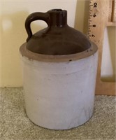 Stoneware jug