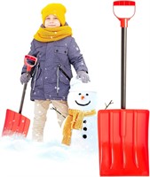 Kids' Snow Shovel  Steel Shaft  Ergonomic