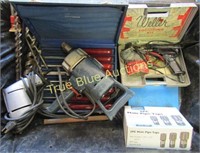Drills, Soldering Gun & Miscellaneous Tools