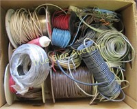 Various Spools Of Wire & Cable