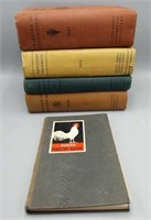1920's-30's Group of Vintage Agriculture Books