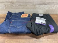 Mens 36 shorts & Levi’s 36/34