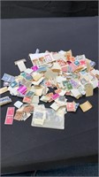 Large Unsorted Stamp Collection