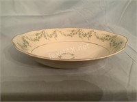 Syracuse China Federal Shape Oval Serving Bowl