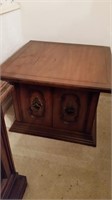 Solud Wood End Table