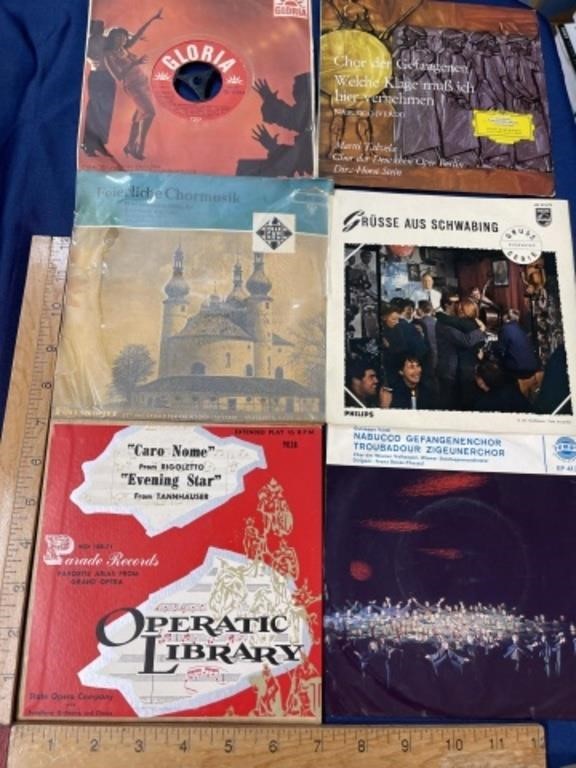 45 record lot orchestra music