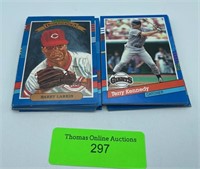 Vintage Donnruss Baseball Cards Partial Set