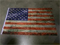 35"x5ft American Flag