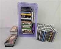 CD's & Cassette Tape Lots