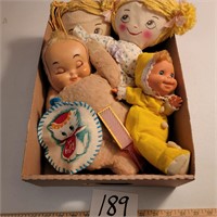 Hand Puppets and Dolls