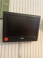 Sanyo HD TV 23” with wall mount