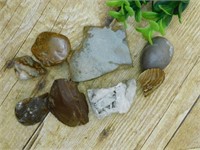 MIXED LOT ROCK STONE LAPIDARY SPECIMEN