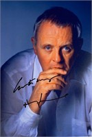 Autograph  Anthony Hopkins Photo