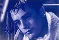 Autograph  Alain Delon Photo