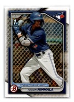 2024 Bowman Prospect Arjun Nimmala Rookie