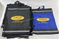 (23) New Custom Tool Supply Cinch Drawstrings Bags