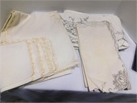 Vintage Tablecloths, & Napkins