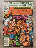 Avengers #216 (1982) TIGRA! SILVER SURFER! NSV