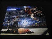 SHAWN MICHAELS SIGNED 8X10 PHOTO WWE COA