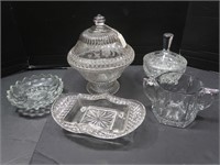 Crystal Cut Glass--some Antique