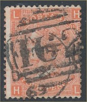 GREAT BRITAIN #43 USED AVE