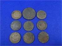 Lot of Canadian Coins and Token