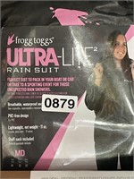 FROGG TOGGE RAIN SUIT MD RETAIL $50