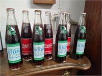 7 Oak Ridge 50th Anniversary Coca Cola Bottles