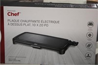10'' X 20'' ELECTRIC GRIDDLE NEW IN BOX