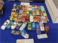 COLLECTION OF 40 + HOT WHEELS CARS
