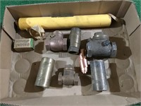 Box lot of flow valves